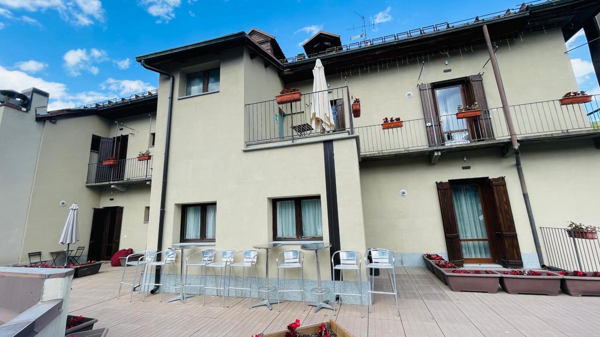 Residence Tabor Bardonecchia Ngoại thất bức ảnh